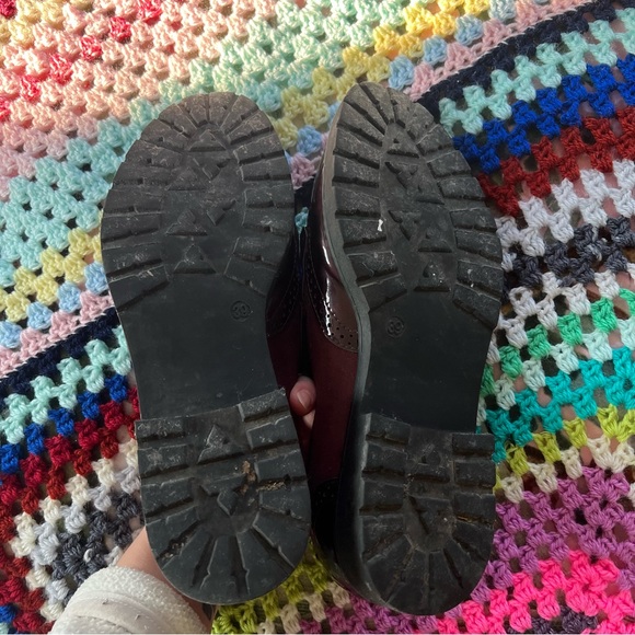 Dark red loafers - Picture 5 of 6